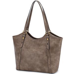 Tote Bag Purse, Fashion Large Vegan Leather Top Handle Satchel ^-^
